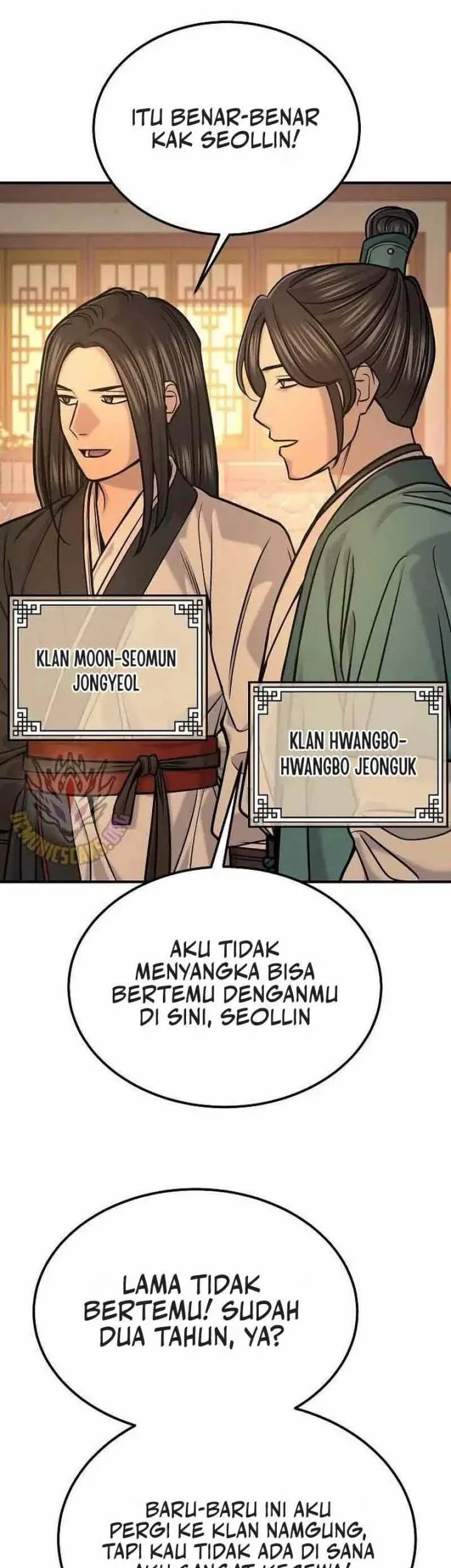 Monopolizing All Opportunities Chapter 47 - halaman 39