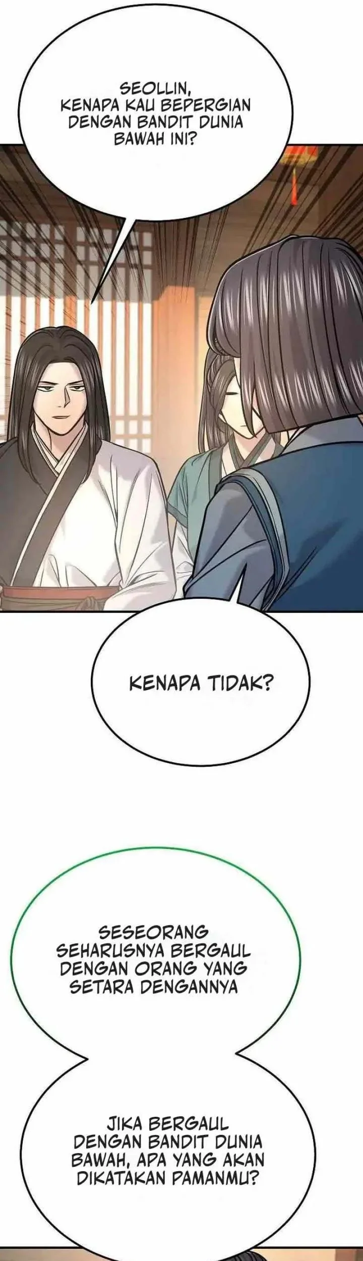 Monopolizing All Opportunities Chapter 47 - halaman 52