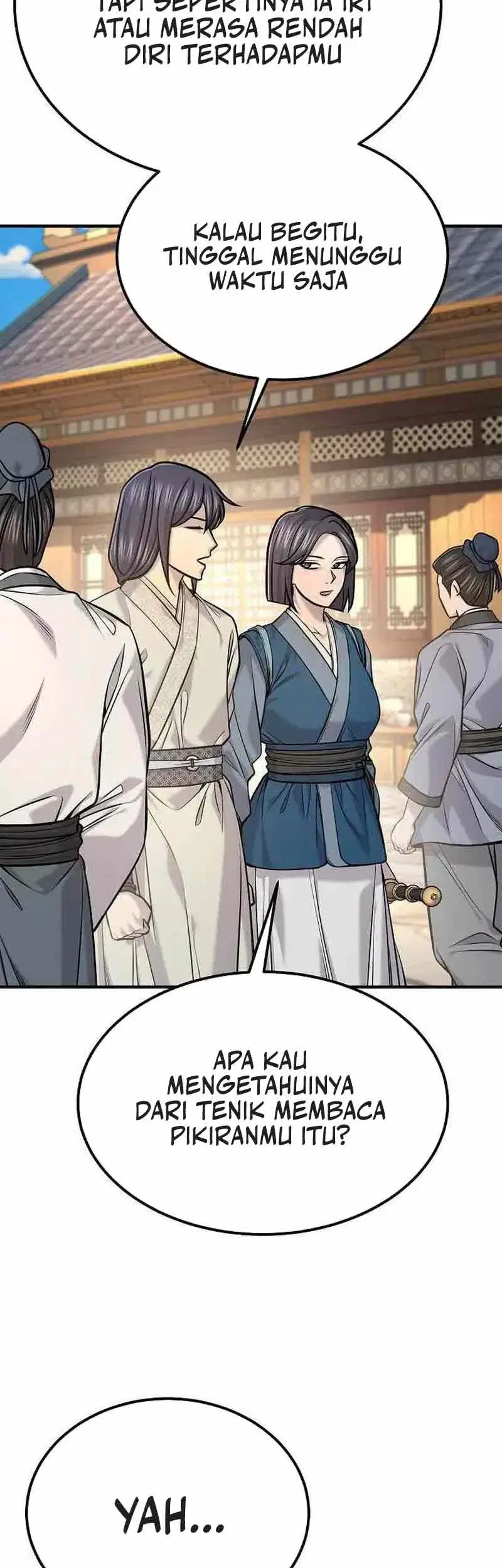 Monopolizing All Opportunities Chapter 48 - halaman 36