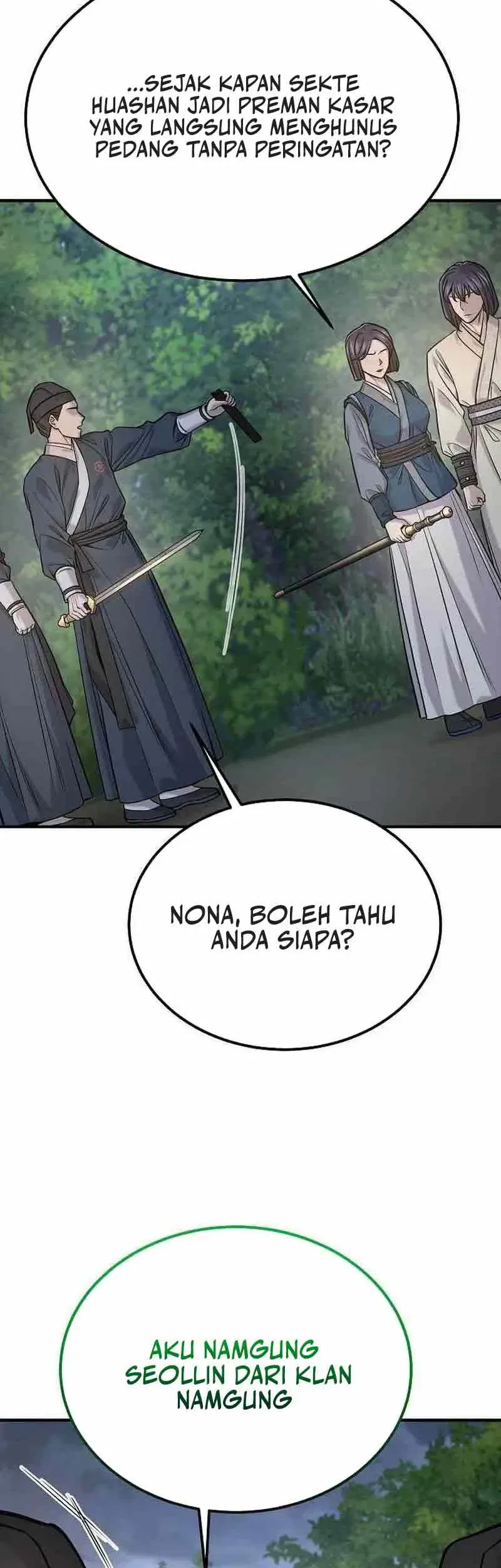 Monopolizing All Opportunities Chapter 48 - halaman 47