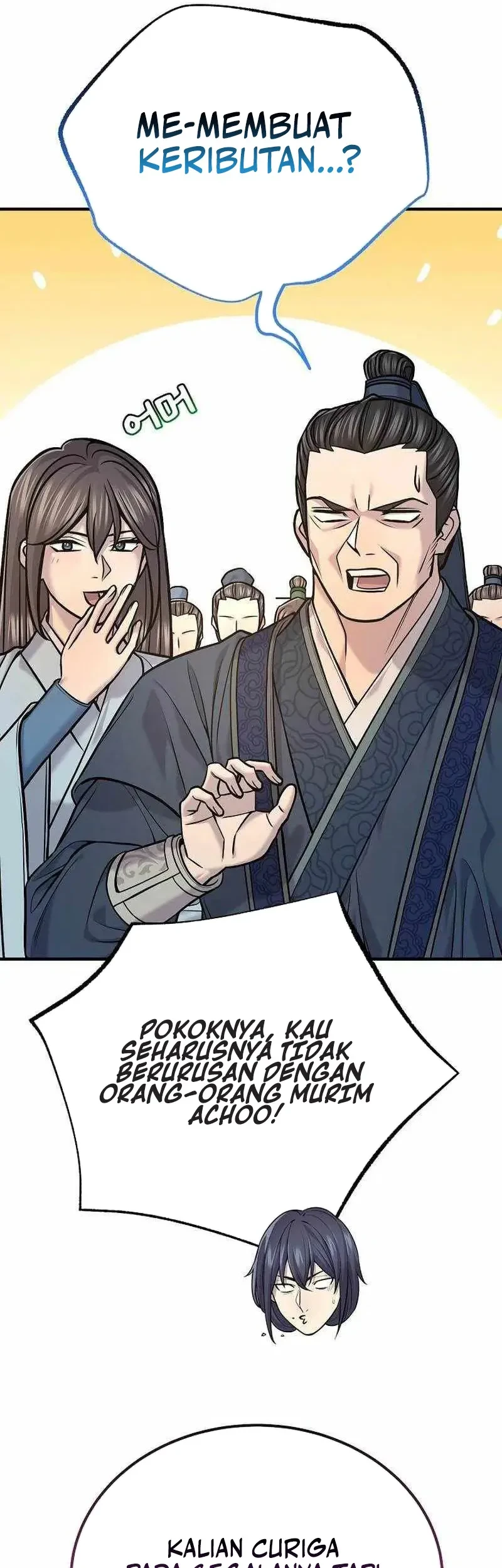 Monopolizing All Opportunities Chapter 49 - halaman 46
