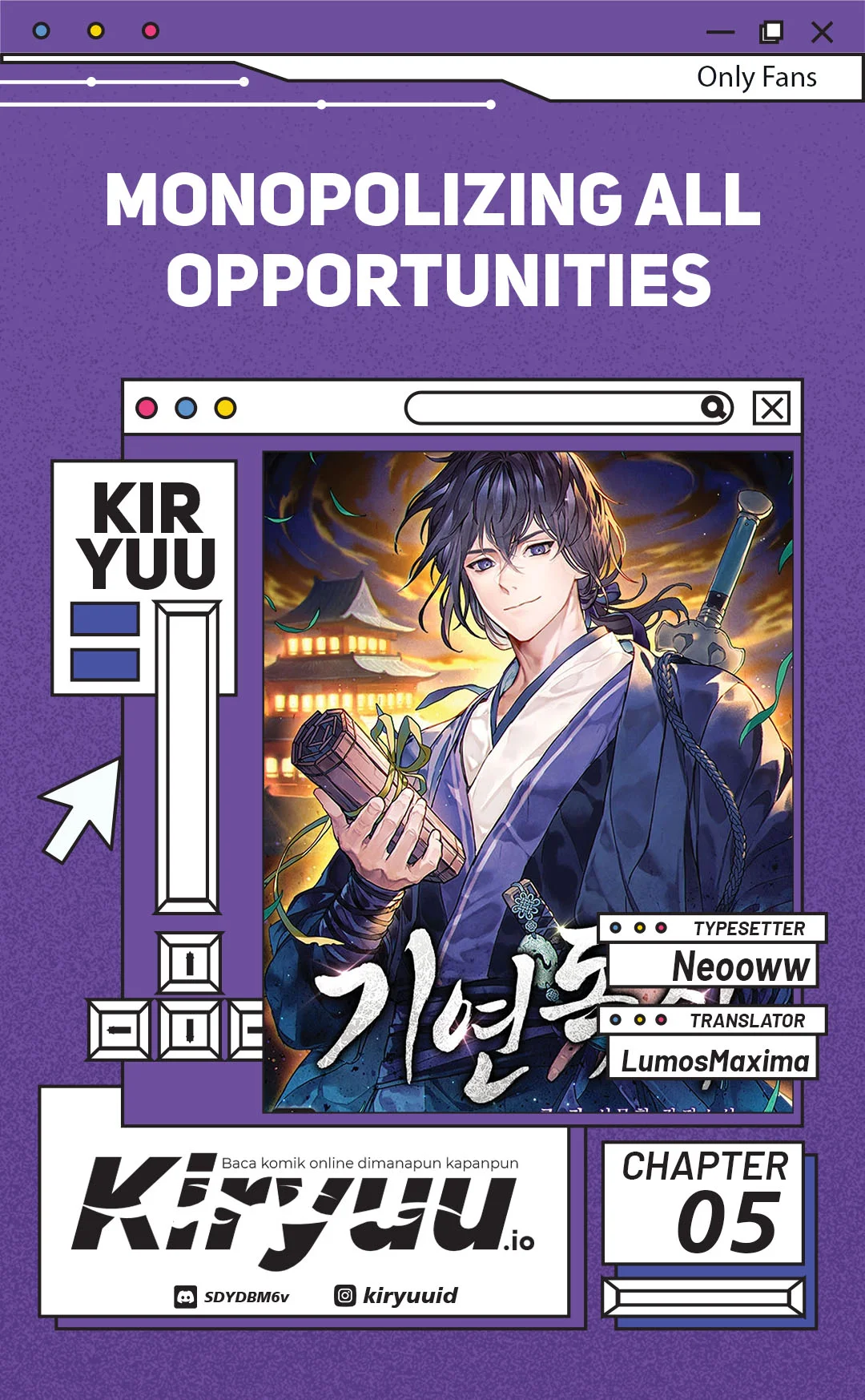Monopolizing All Opportunities Chapter 5 - halaman 1