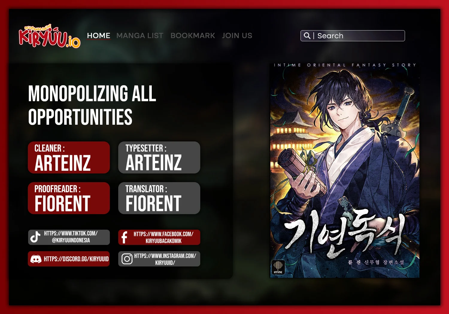 Monopolizing All Opportunities Chapter 8 - halaman 1