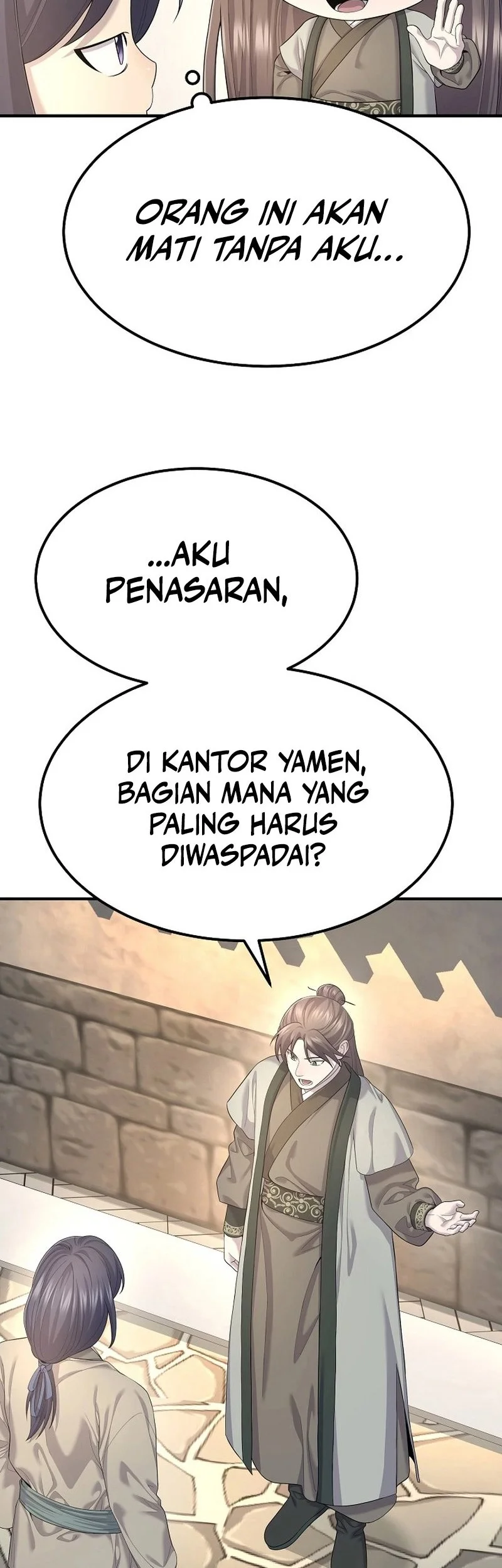 Monopolizing All Opportunities Chapter 8 - halaman 60