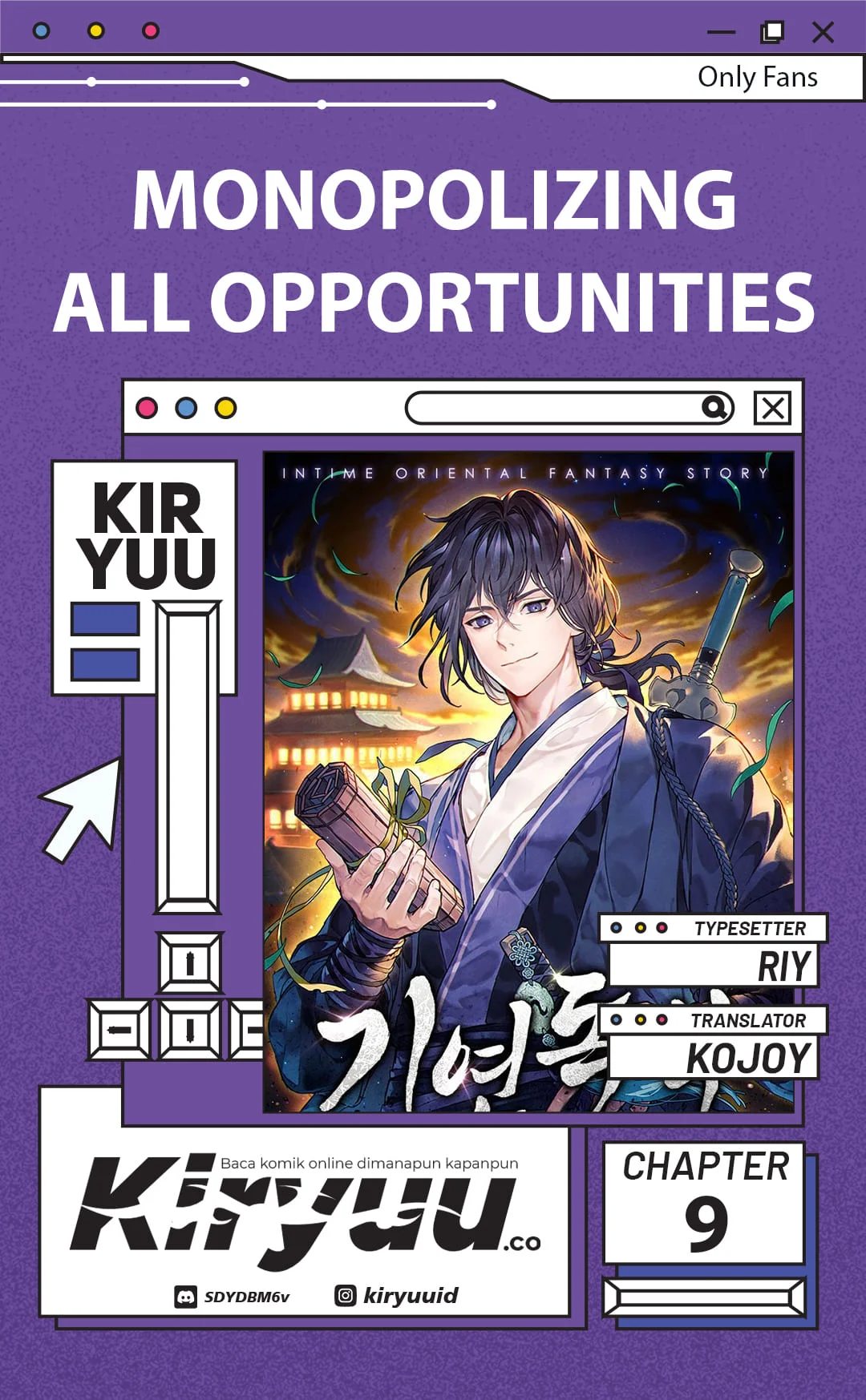 Monopolizing All Opportunities Chapter 9 - halaman 1
