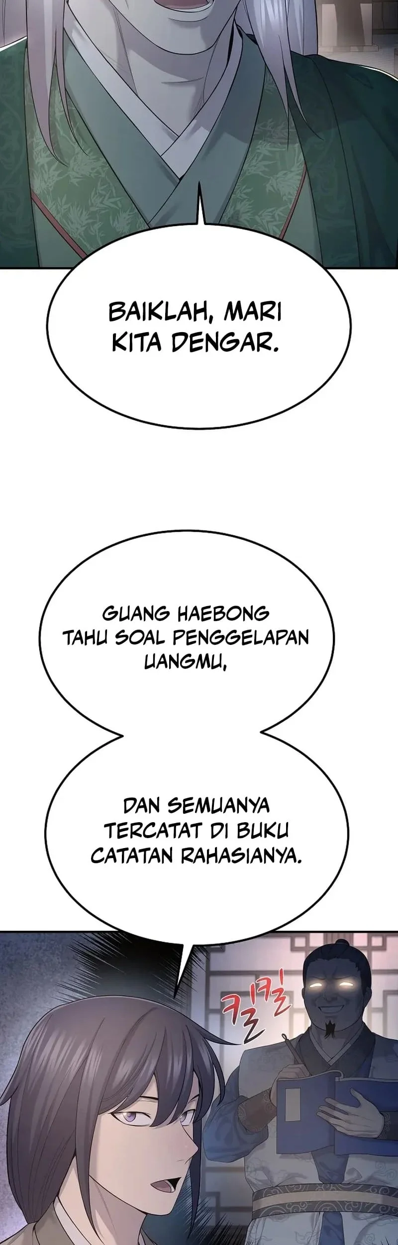 Monopolizing All Opportunities Chapter 9 - halaman 15