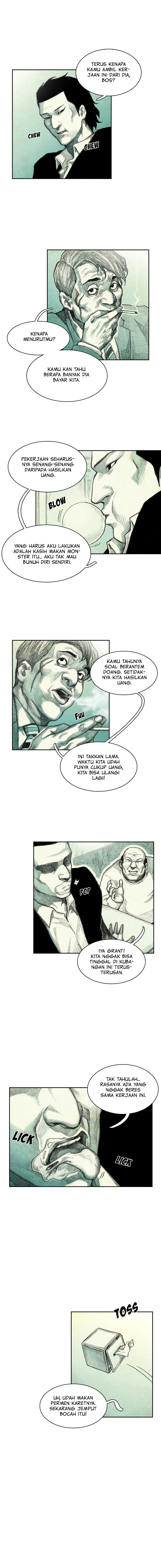 Monster Child Chapter 2 - halaman 13