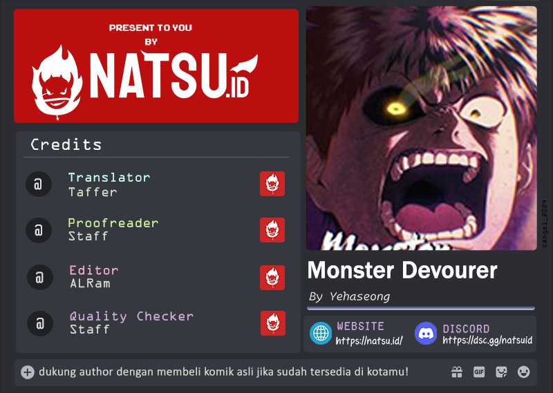 Monster Devourer Chapter 32 - halaman 1