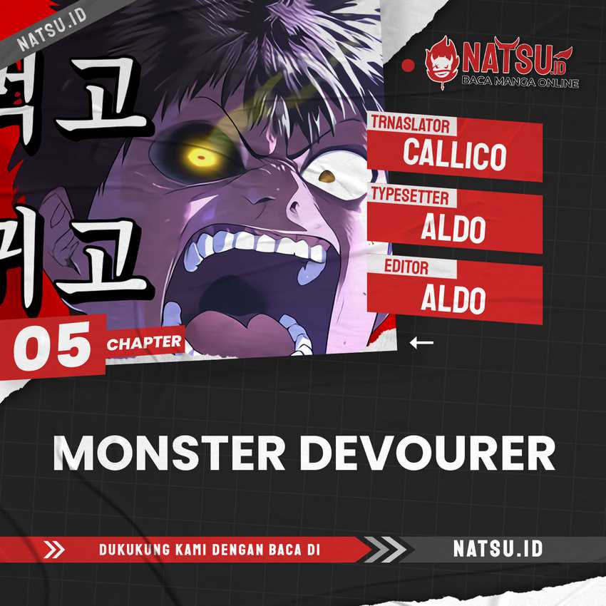 Monster Devourer Chapter 5 - halaman 1
