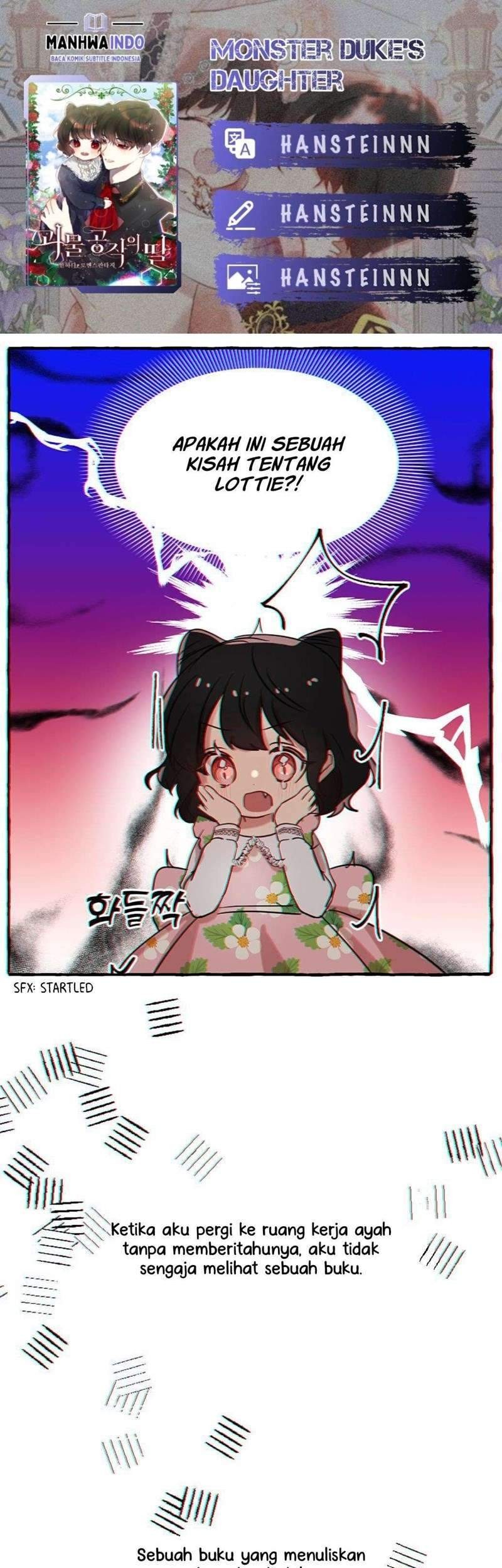 Monster Duke's Daughter Chapter 0 - halaman 1