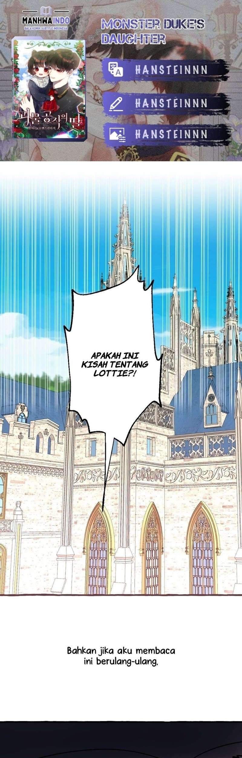 Monster Duke's Daughter Chapter 1 - halaman 1