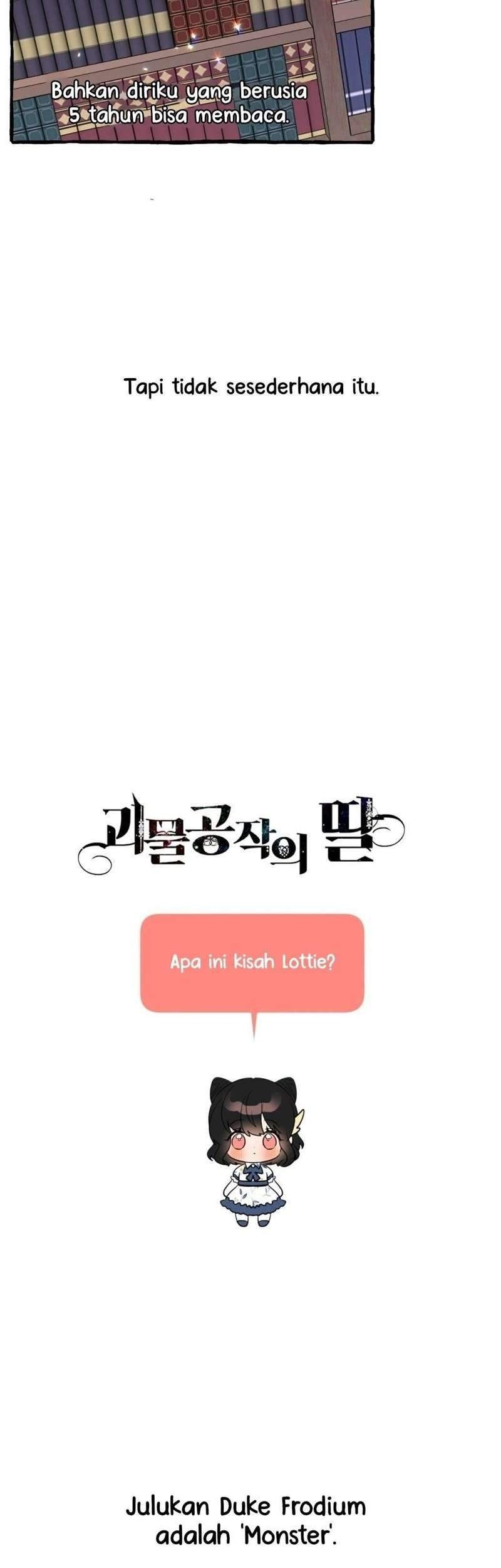 Monster Duke's Daughter Chapter 1 - halaman 5