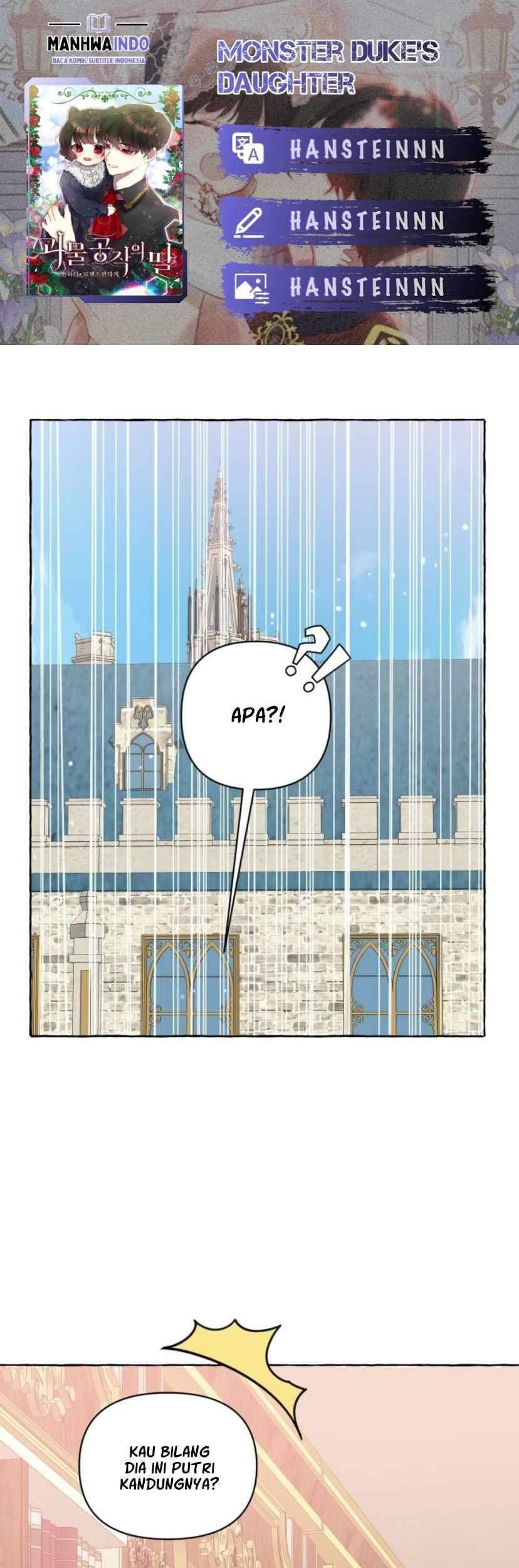 Monster Duke's Daughter Chapter 10 - halaman 1