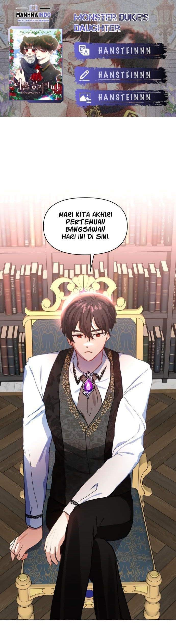 Monster Duke's Daughter Chapter 11 - halaman 1