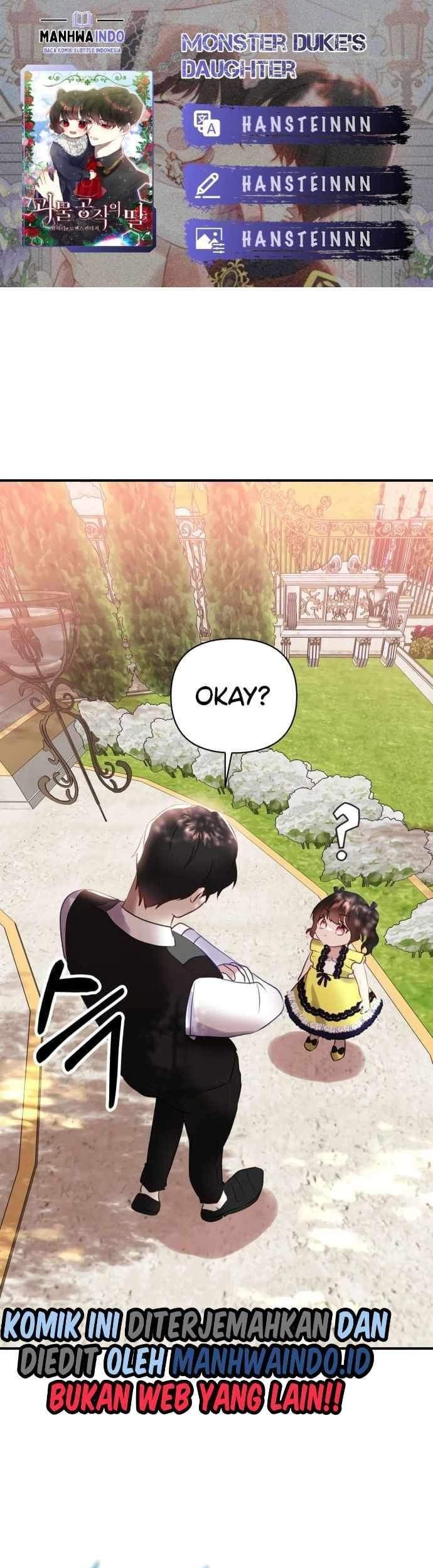 Monster Duke's Daughter Chapter 12 - halaman 1