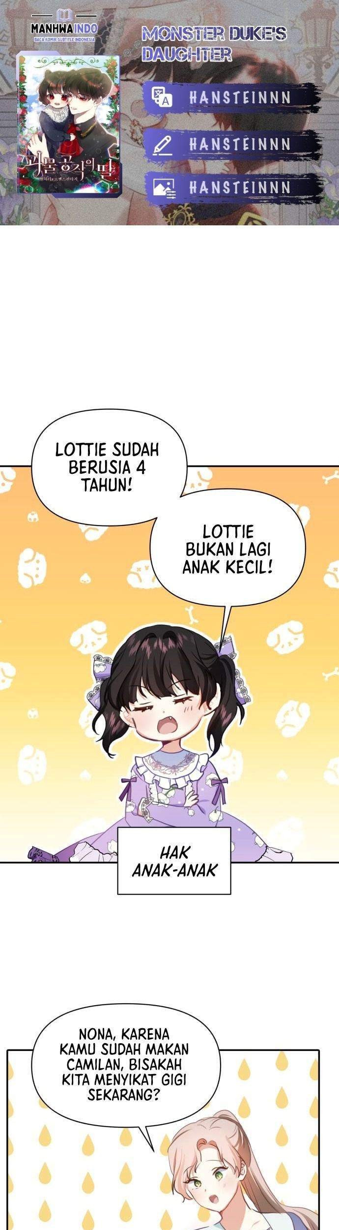 Monster Duke's Daughter Chapter 13 - halaman 1