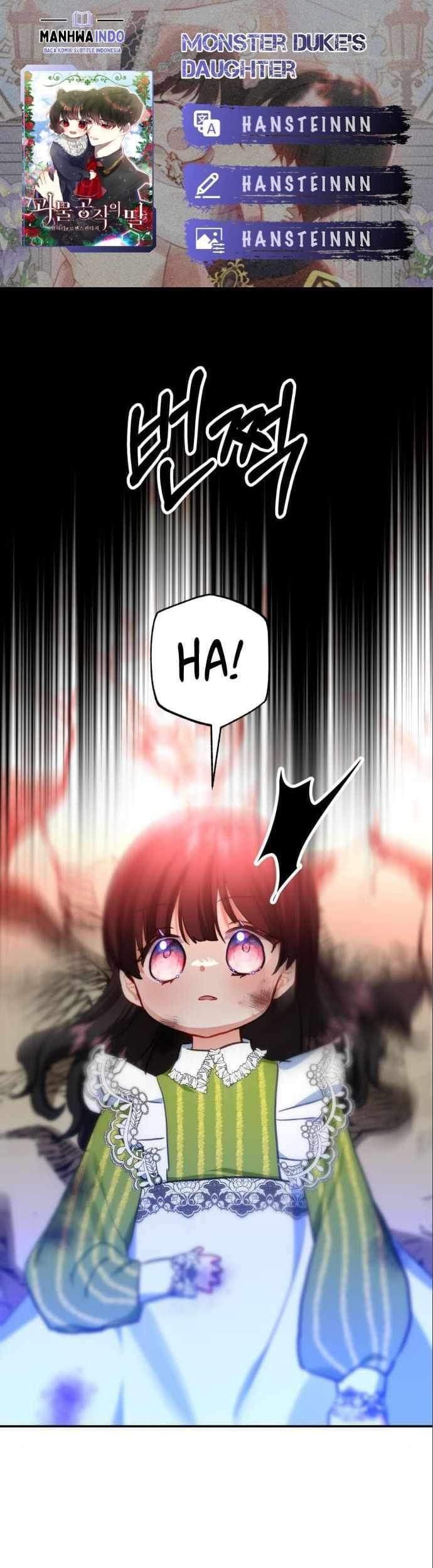 Monster Duke's Daughter Chapter 15 - halaman 1