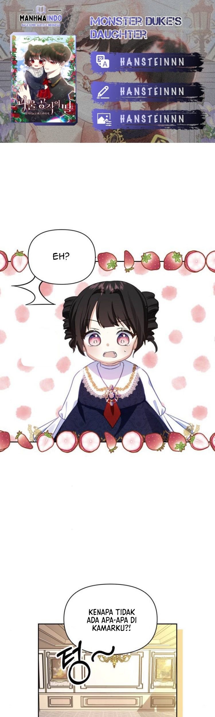 Monster Duke's Daughter Chapter 19 - halaman 1