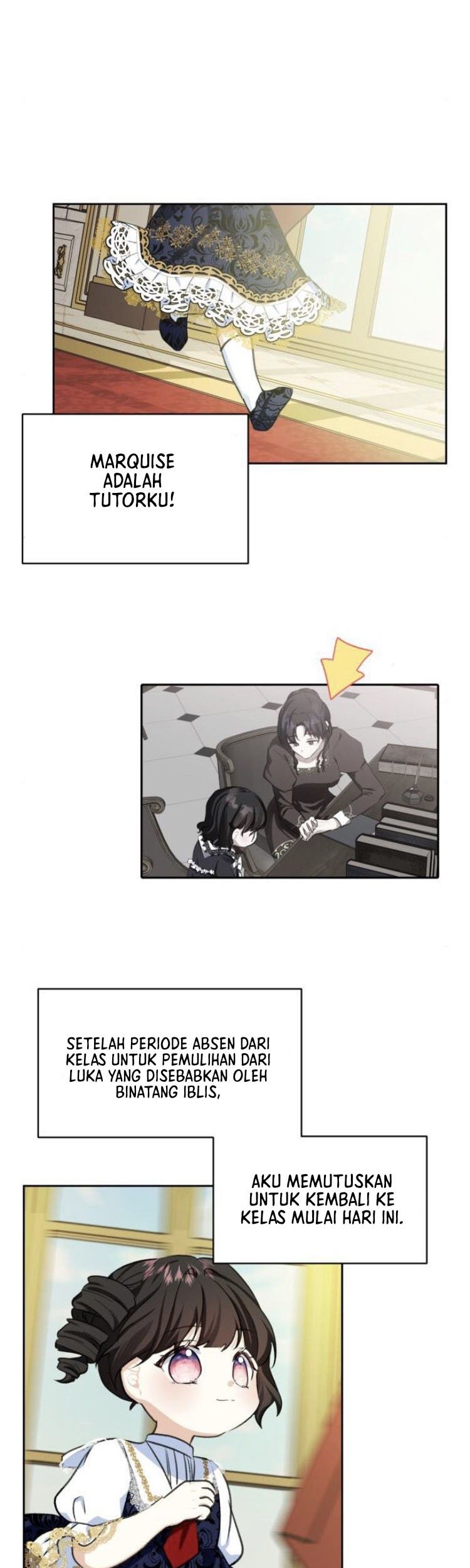 Monster Duke's Daughter Chapter 19 - halaman 17