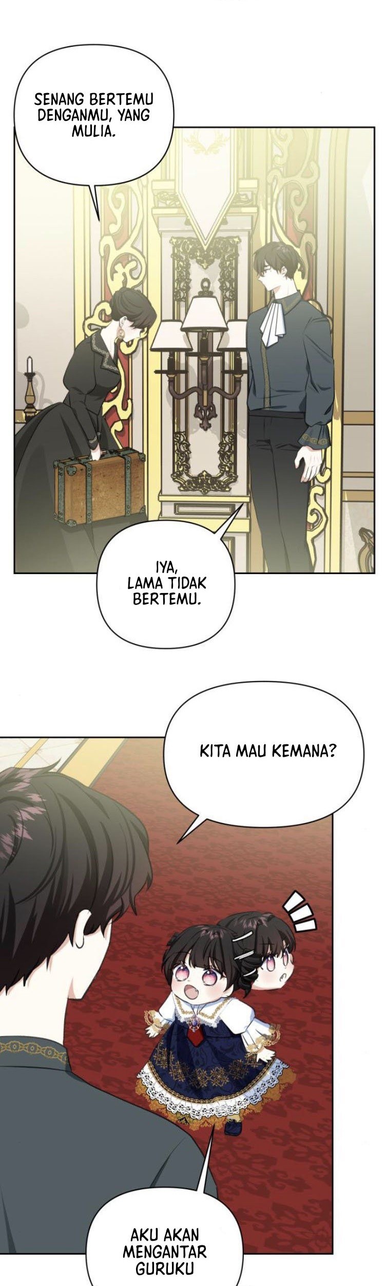Monster Duke's Daughter Chapter 19 - halaman 31