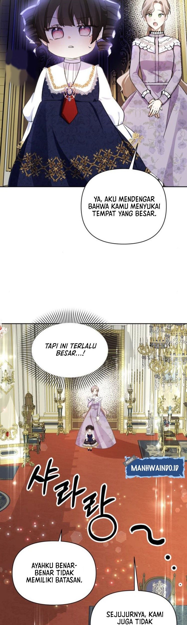 Monster Duke's Daughter Chapter 19 - halaman 5