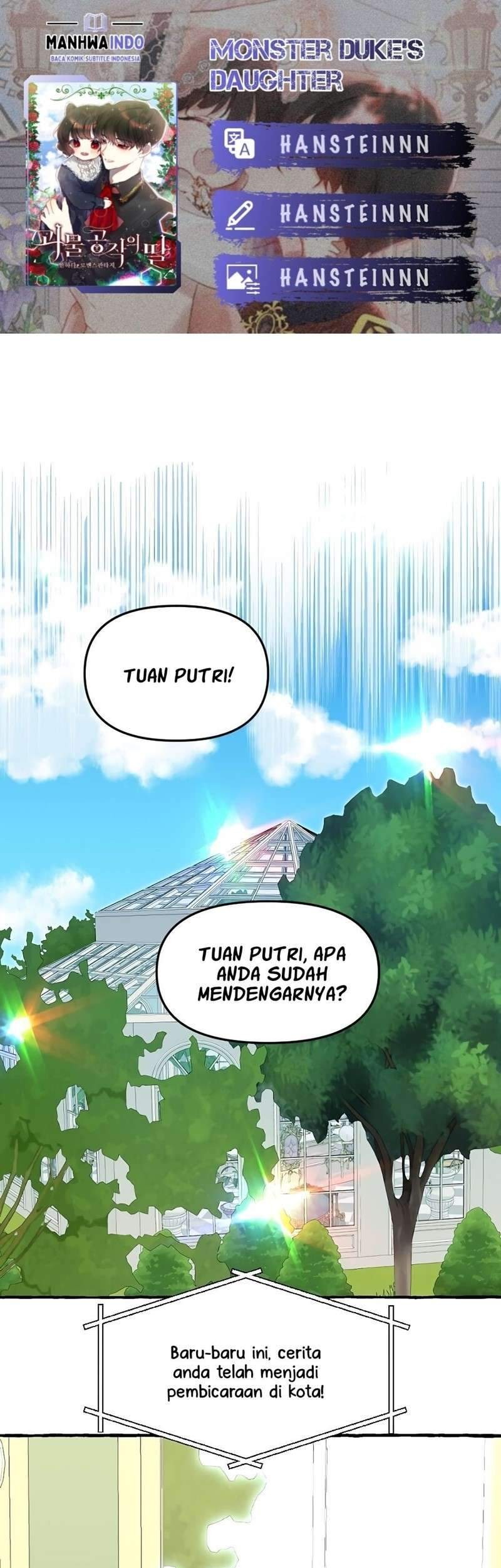 Monster Duke's Daughter Chapter 2 - halaman 1