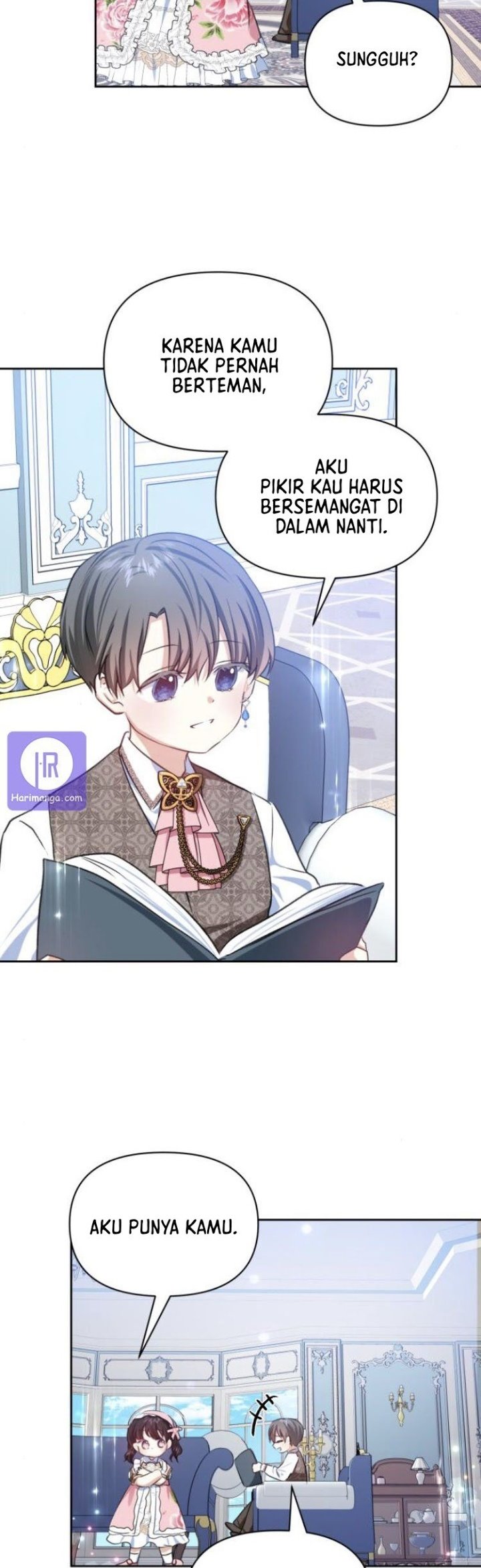 Monster Duke's Daughter Chapter 20 - halaman 32