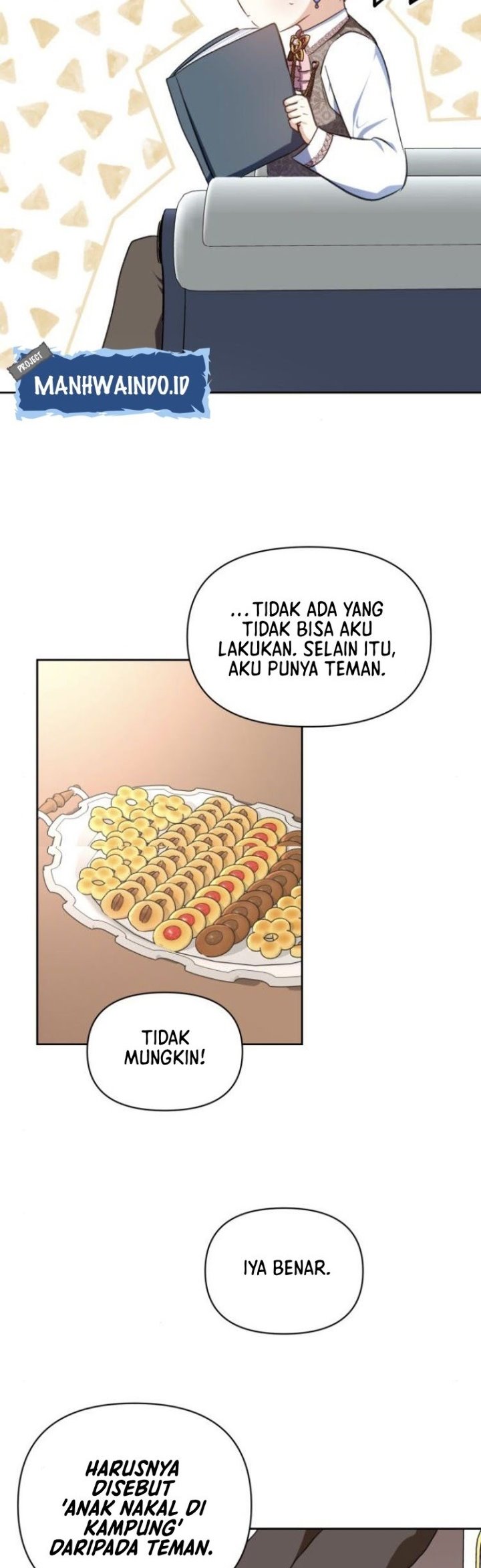 Monster Duke's Daughter Chapter 20 - halaman 34
