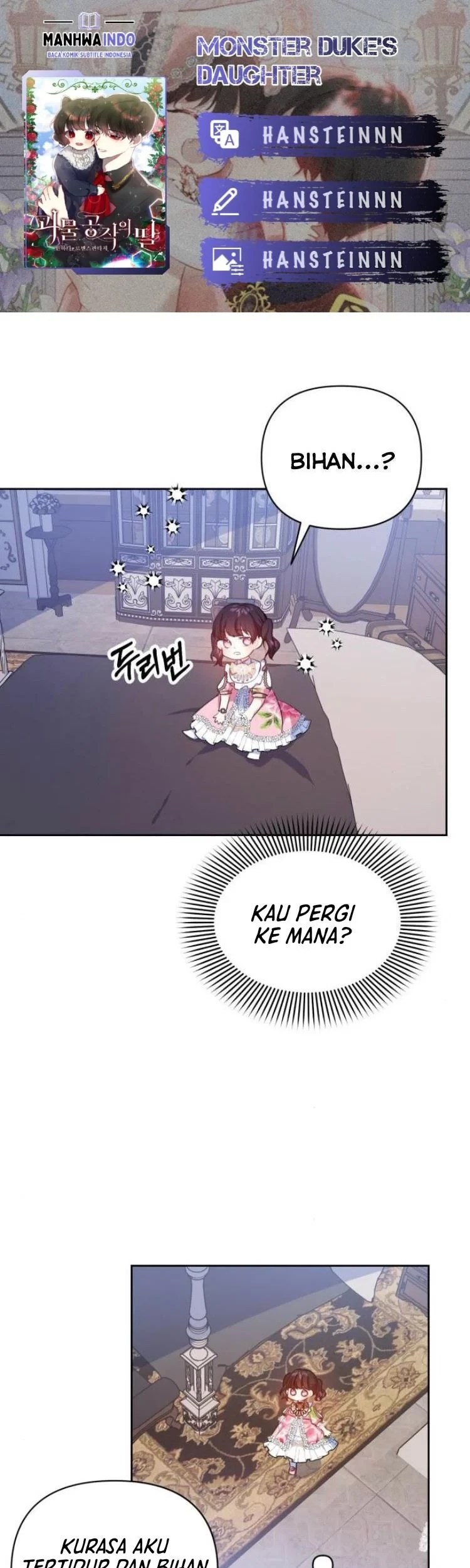 Monster Duke's Daughter Chapter 21 - halaman 1