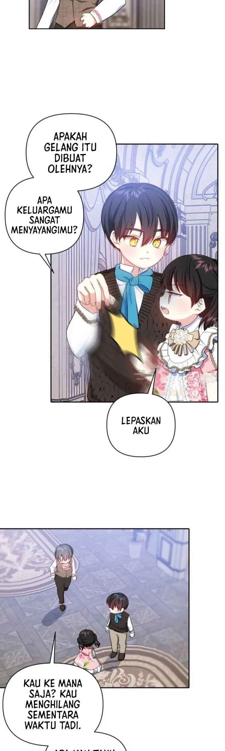 Monster Duke's Daughter Chapter 21 - halaman 31
