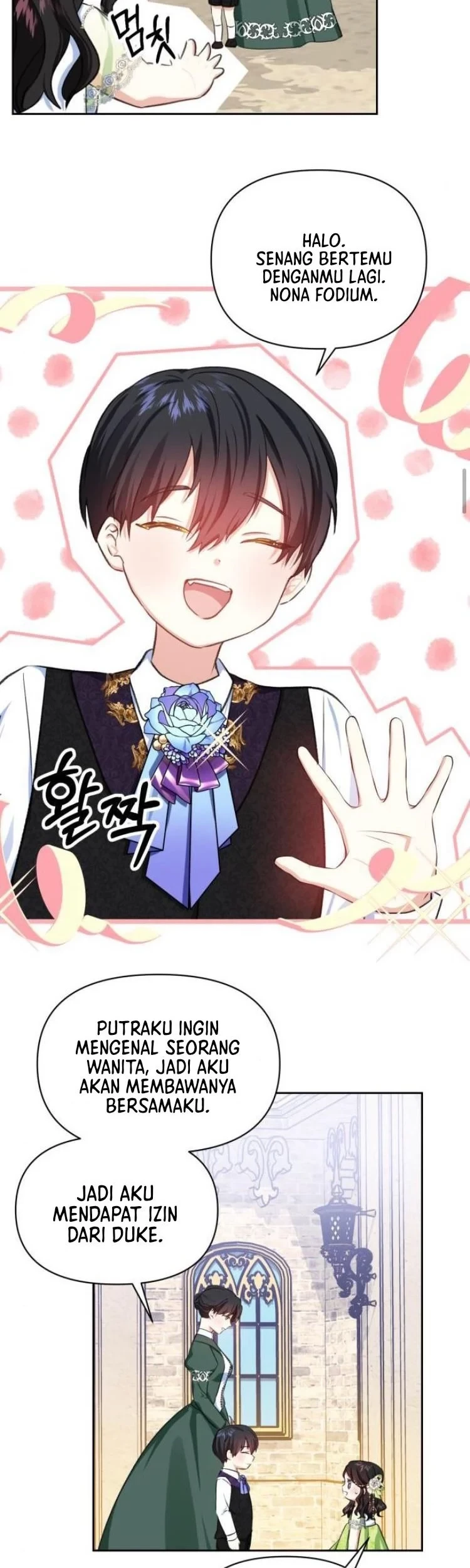 Monster Duke's Daughter Chapter 21 - halaman 63