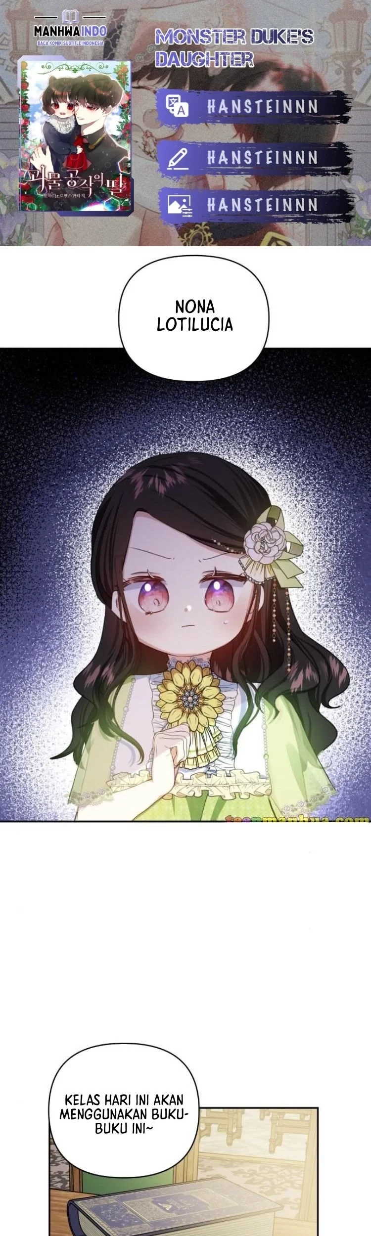 Monster Duke's Daughter Chapter 22 - halaman 1