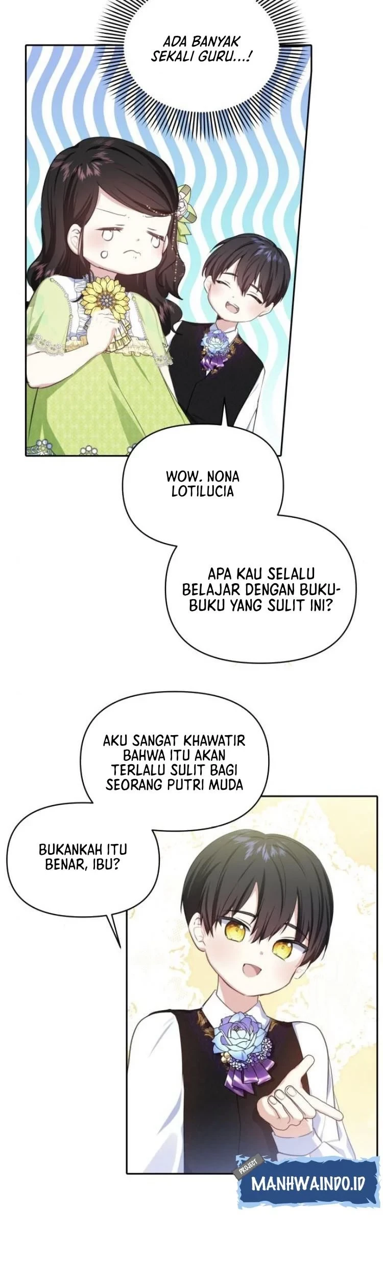 Monster Duke's Daughter Chapter 22 - halaman 3