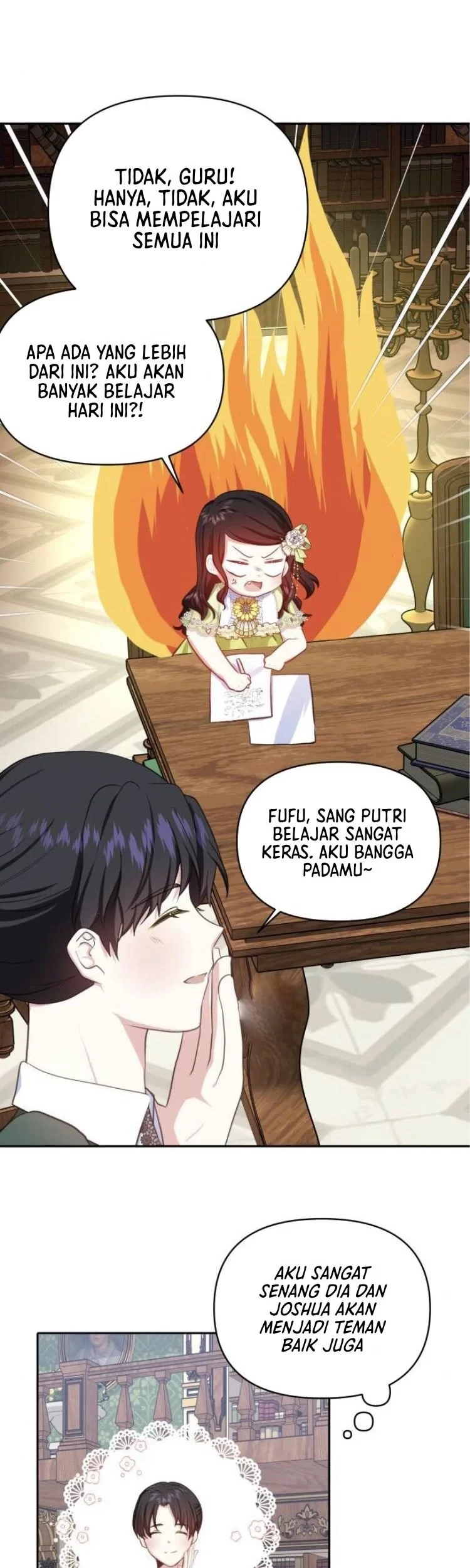 Monster Duke's Daughter Chapter 22 - halaman 5