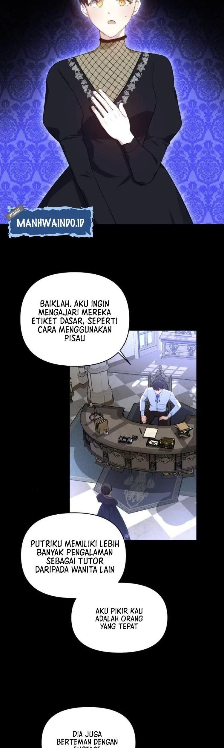 Monster Duke's Daughter Chapter 22 - halaman 9