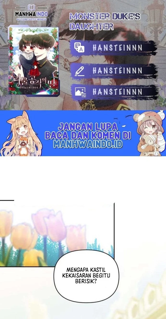 Monster Duke's Daughter Chapter 24 - halaman 1