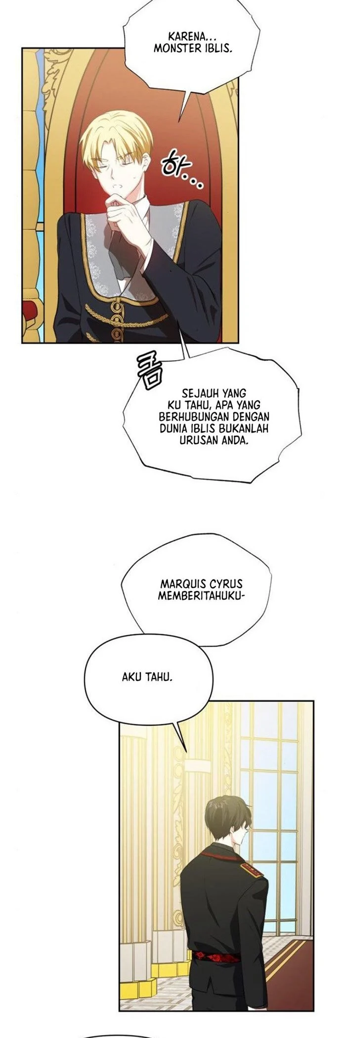 Monster Duke's Daughter Chapter 24 - halaman 36