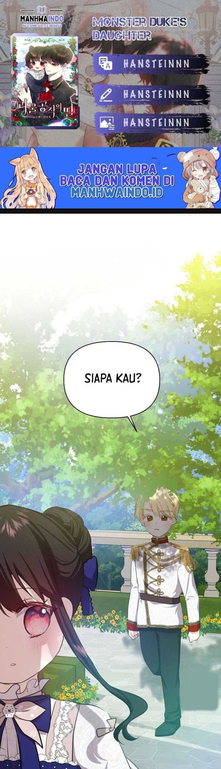 Monster Duke's Daughter Chapter 25 - halaman 1