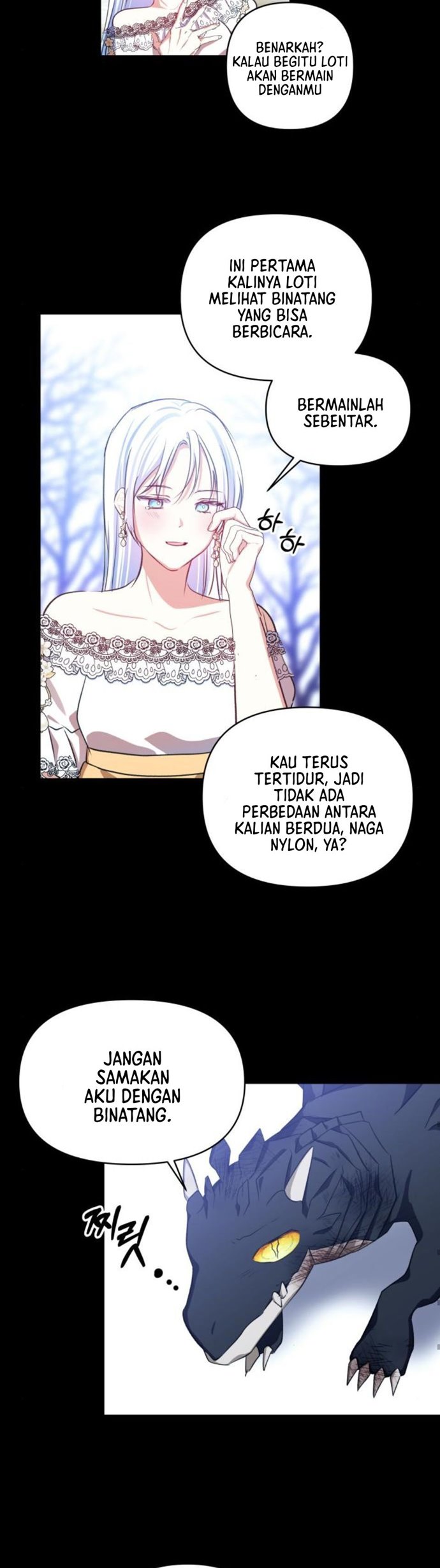 Monster Duke's Daughter Chapter 26 - halaman 19