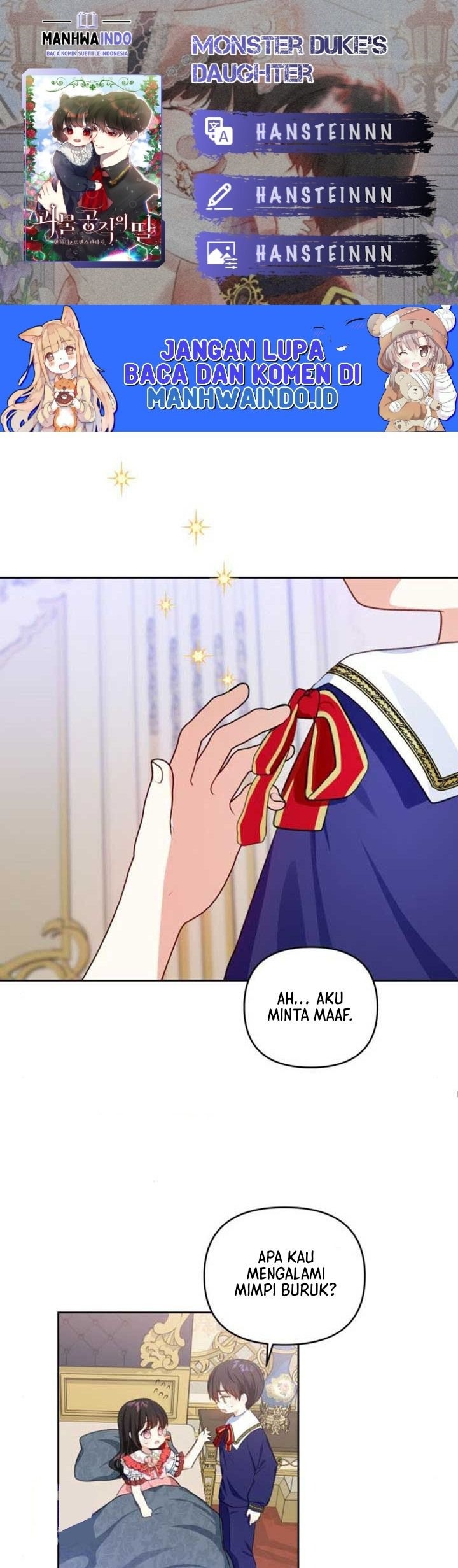Monster Duke's Daughter Chapter 29 - halaman 1