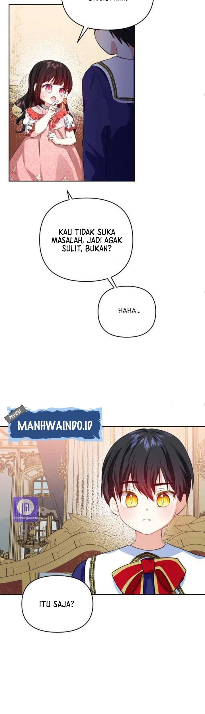 Monster Duke's Daughter Chapter 29 - halaman 34