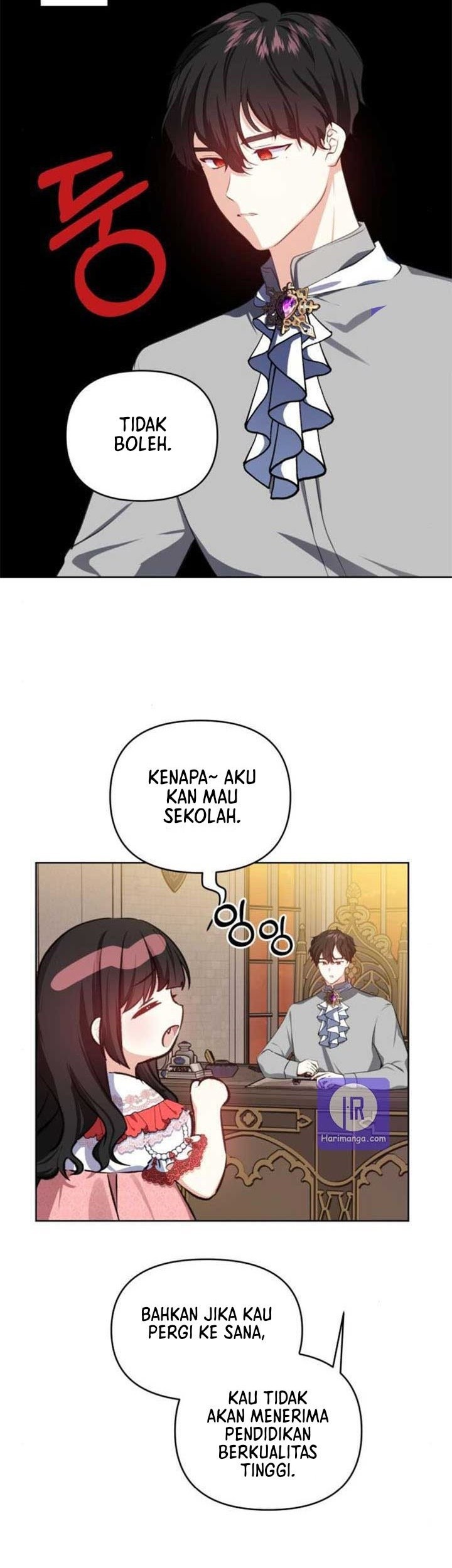 Monster Duke's Daughter Chapter 29 - halaman 43