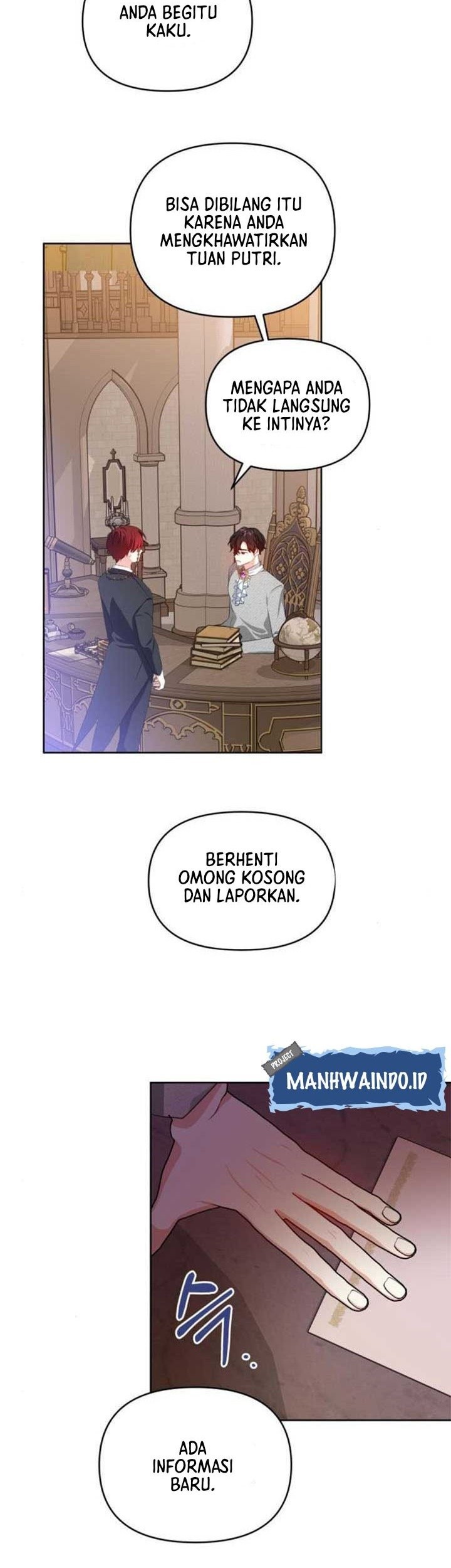 Monster Duke's Daughter Chapter 29 - halaman 49
