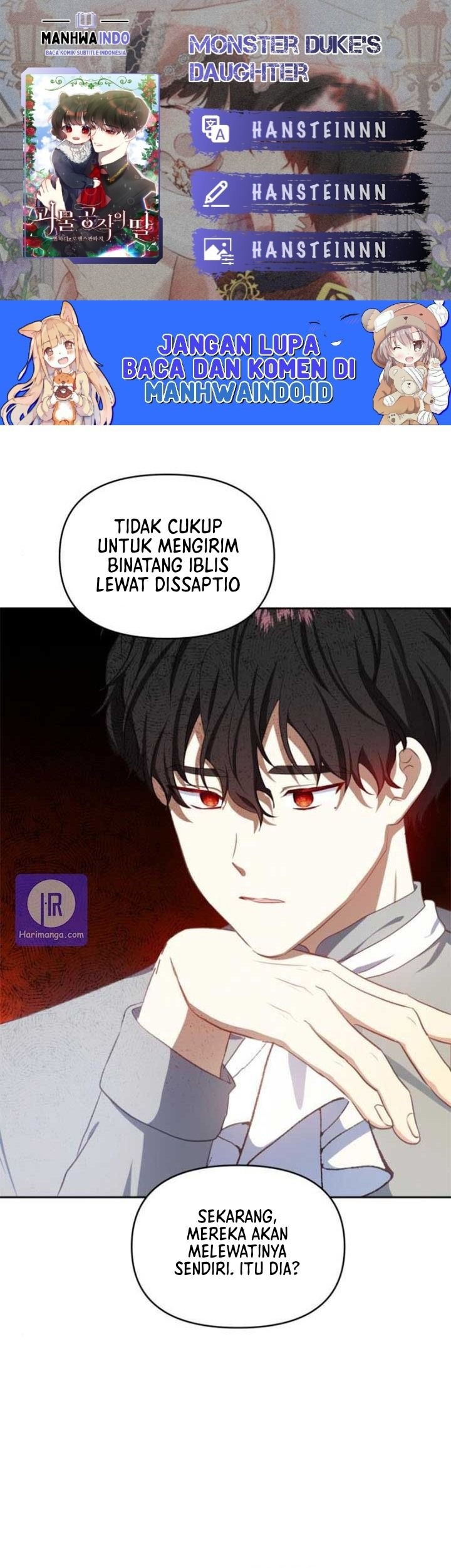 Monster Duke's Daughter Chapter 30 - halaman 1