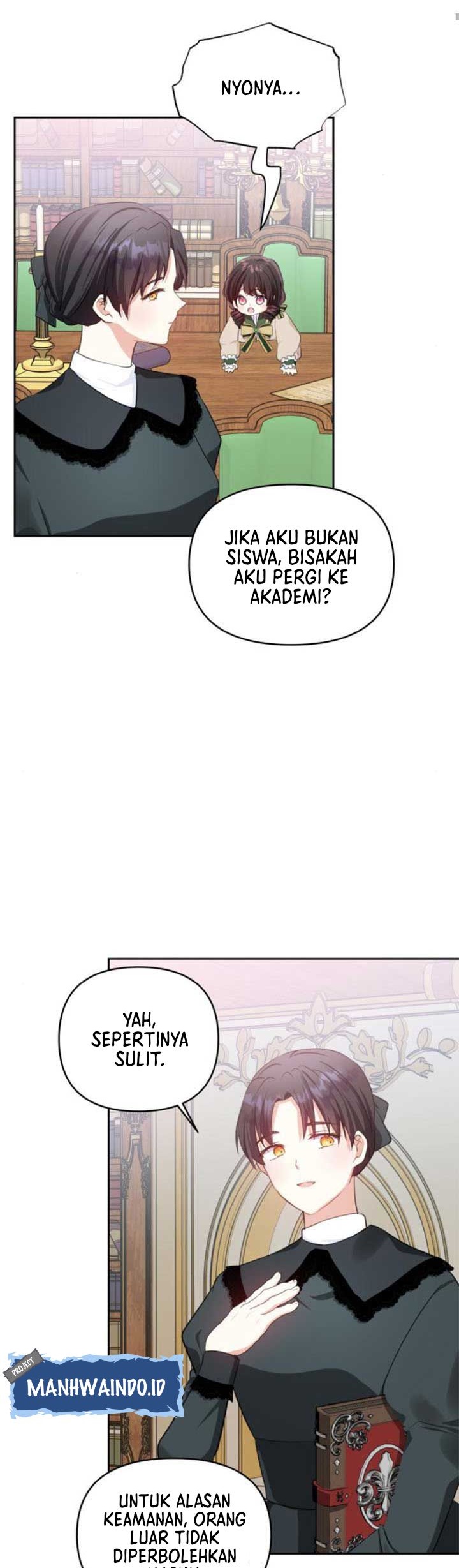 Monster Duke's Daughter Chapter 30 - halaman 12