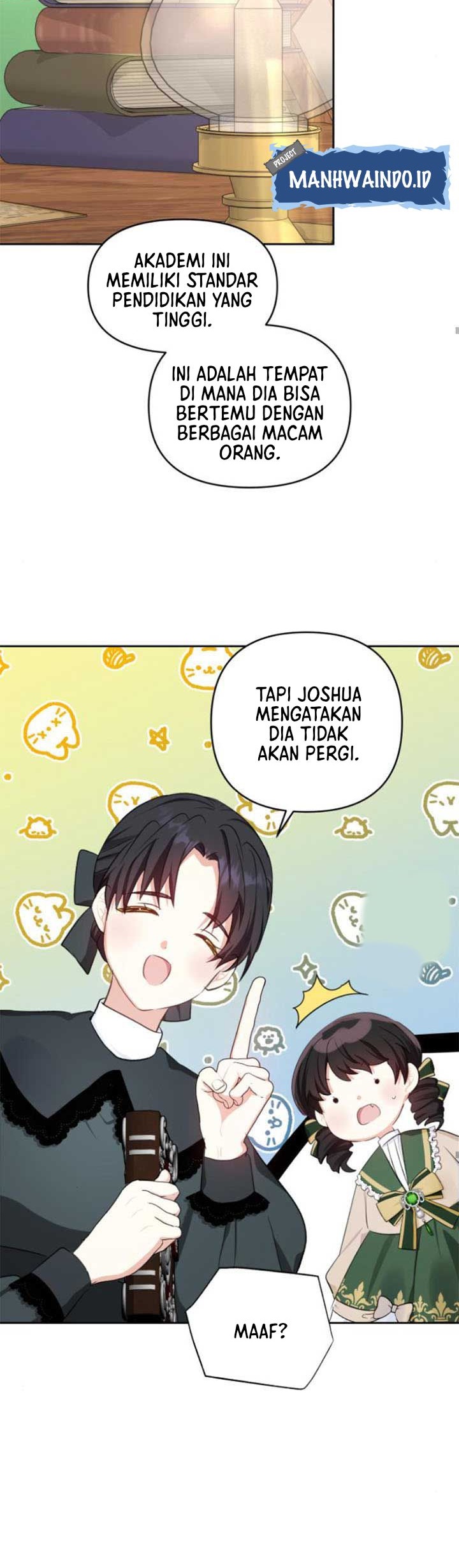 Monster Duke's Daughter Chapter 30 - halaman 15