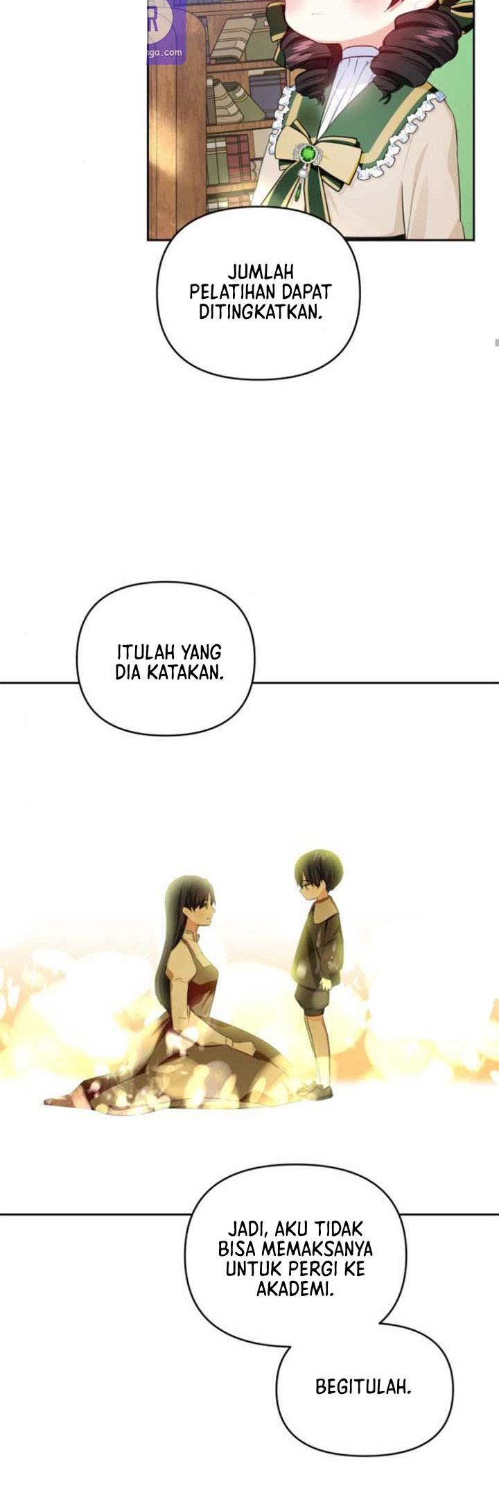 Monster Duke's Daughter Chapter 30 - halaman 17