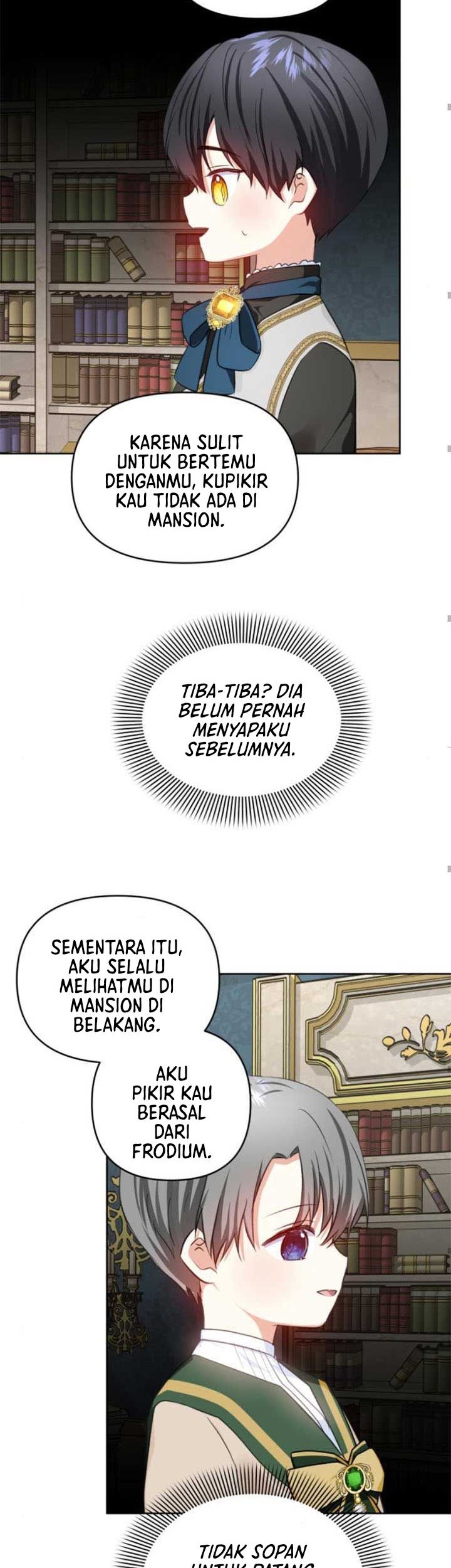 Monster Duke's Daughter Chapter 30 - halaman 33