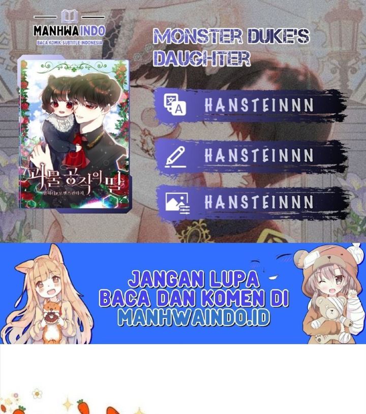 Monster Duke's Daughter Chapter 32 - halaman 1