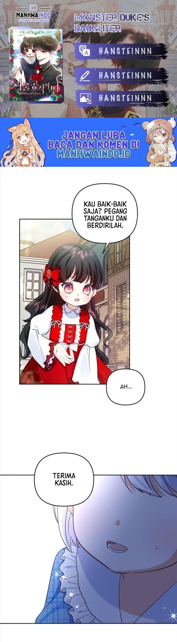 Monster Duke's Daughter Chapter 33 - halaman 1